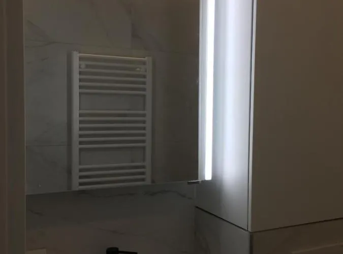Studio 4 Pers Met Frontaal Zeezicht & Prive Zwembad Oostende